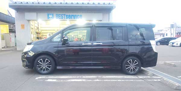 ステップワゴンの型式別ホイールサイズ早見表