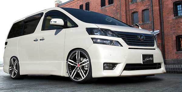 シャレン XF-55 モノブロック装着イメージ