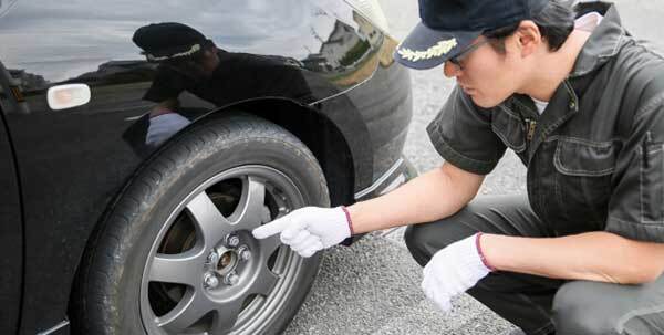 ホイール盗難対策