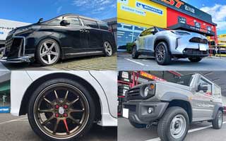 カスタム事例がたくさん!ベスト写真館