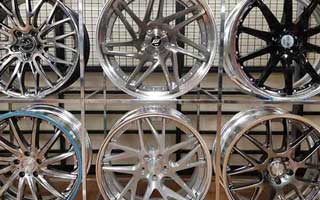 ホイールのデザインは4種類!特徴とおすすめブランド・車種を装着例をあげて徹底解説