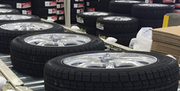 タイヤワールド館ベストの6つの強み