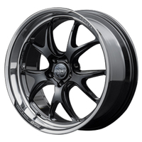 RAYS(レイズ) HOMURA ホムラ グロッシーブラック/リムDMC(BAJ) 19インチ PCD120.0 5穴