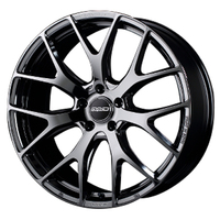 RAYS(レイズ) HOMURA ホムラ ブラッククロームコーティング(YNJ) 19インチ PCD120.0 5穴