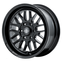 RAYS(レイズ) HOMURA ホムラ セミグロスブラック(BOJ) 18インチ PCD139.7 6穴