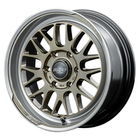 RAYS(レイズ) HOMURA ホムラ グレイスゴールド/リムDMC (XDJ) 18インチ PCD139.7 6穴