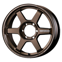 RAYS(レイズ) VOLK RACING ボルクレーシング ブロンズ(アルマイト)(BR) 18インチ PCD139.7 6穴