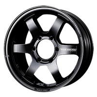 RAYS(レイズ) VOLK RACING ボルクレーシング TE37 SB プレスドダブルブラック(PW) 17インチ PCD139.7 6穴