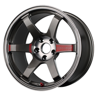 RAYS(レイズ) VOLK RACING ボルクレーシング プレスドグライファイト(PG) 17インチ PCD114.3 5穴