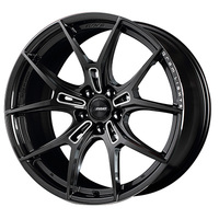 RAYS(レイズ) GRAM LIGHTS グラムライツ 57FXZ スーパーダークガンメタ/マシニングリムエッジDC 19インチ PCD114.3 5穴