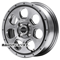 MID(マルカ) MID WHEELS メタリックグレー 16インチ PCD139.7 5穴