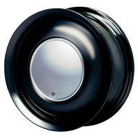 HEART VOICE(ハートボイス) Lovely Sweet Label ラブリー スイート レーベル anam(アナム) ブラックエディション 14インチ PCD100.0 4穴