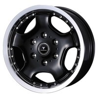 Weds(ウェッズ) NOVARIS ノヴァリス ブラック/リムポリッシュ 16インチ PCD139.7 6穴