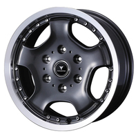 Weds(ウェッズ) NOVARIS ノヴァリス ガンメタ/リムポリッシュ 16インチ PCD139.7 6穴