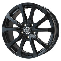 BIG WAY(ビッグウェイ) T.R.G ティーアールジー BAHN(バーン) 2【TOYOTA M14球面ボルト対応】 グロスブラック 18インチ PCD114.3 5穴