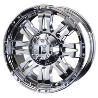 OFF BEAT(オフビート) LEXXEL offroadstyle レクセル オフロードスタイル Balano(バレーノ) クローム 17インチ PCD139.7 6穴