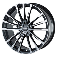 ABE SHOKAI(阿部商会) MAK マック ガンメタリックミラー 17インチ PCD112.0 5穴