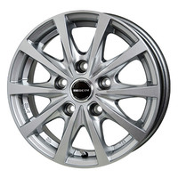 HOT STUFF(ホットスタッフ) BISON バイソン シルバー 13インチ PCD114.3 5穴