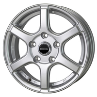 HOT STUFF(ホットスタッフ) BISON バイソン シルバー 13インチ PCD114.3 5穴