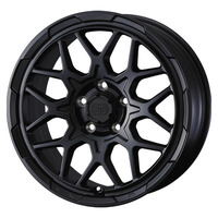 Weds(ウェッズ) WEDS ADVENTURE ウェッズアドベンチャー セミマットブラック 16インチ PCD114.3 5穴