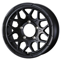 Weds(ウェッズ) WEDS ADVENTURE ウェッズアドベンチャー セミマットブラック 16インチ PCD139.7 5穴