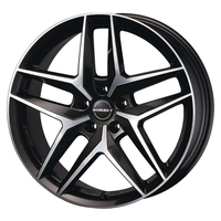 TAS BORBET ボルベット PREMIUM Z(プレミアム) ミストラルアンスラサイトグロッシーポリッシュ 18インチ PCD112.0 5穴