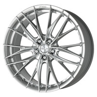 WORK(ワーク) SCHWERT シュヴァート グリミットブライトシルバー(GBS) 18インチ PCD114.3 5穴