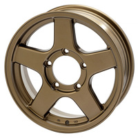 4×4Engineering(エンジニアリング) BRADLEY ブラッドレー マットブロンズ 16インチ PCD139.7 5穴