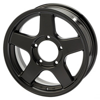 4×4Engineering(エンジニアリング) BRADLEY ブラッドレー マットブラック 16インチ PCD139.7 5穴