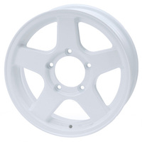 4×4Engineering(エンジニアリング) BRADLEY ブラッドレー パールホワイト 16インチ PCD139.7 5穴