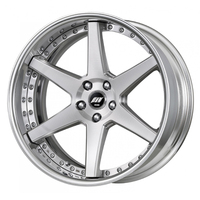 WORK(ワーク) ZEAST ジースト BST1 ブラッシュド 20インチ PCD114.3 5穴