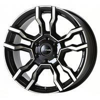 JAOS(ジャオス) BACCHUS CM-11 バッカス スモークポリッシュブラック 22インチ PCD139.7 6穴