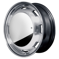 MID(マルカ) MID WHEELS メタリックグレーポリッシュ 14インチ PCD100.0 4穴