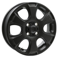 Weds(ウェッズ) CROSSOVER GARMENTS クロスオーバーガーメンツ サンドブラック 14インチ PCD100.0 4穴