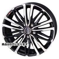 KYOHO(共豊) AME SMACK AME スマック サファイアブラック/ポリッシュ 17インチ PCD130.0 6穴