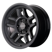 RAYS(レイズ) TEAM DAYTONA チームデイトナ マットブラック(BPJ) 17インチ PCD139.7 6穴