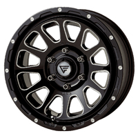 DELTA FORCE(デルタフォース) DELTA FORCE デルタフォース ブラックマシニング 16インチ PCD139.7 6穴