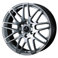 Weds(ウェッズ) Delmore デルモア ハイパーシルバー 20インチ PCD139.7 6穴
