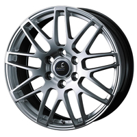 Weds(ウェッズ) Delmore デルモア ハイパーシルバー 20インチ PCD139.7 6穴
