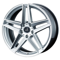 Weds(ウェッズ) Delmore デルモア ハイパーシルバー 19インチ PCD120.0 5穴