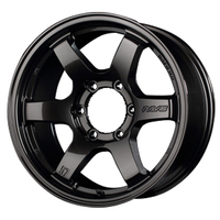 RAYS(レイズ) GRAM LIGHTS グラムライツ スーパーダークガンメタ(AXZ) 16インチ PCD139.7 6穴