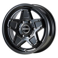 CRS ESSEX エセックス ブラック 16インチ PCD139.7 6穴