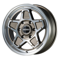 CRS ESSEX エセックス ENCS-16 1PC ブロンズポリッシュ 16インチ PCD139.7 6穴