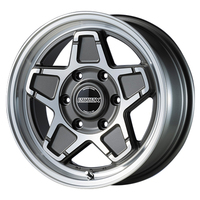 CRS ESSEX エセックス ガンメタリックポリッシュ 16インチ PCD139.7 6穴