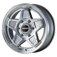 CRS ESSEX エセックス プラチナムポリッシュ 16インチ PCD139.7 6穴