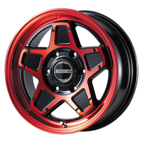 CRS ESSEX エセックス レッドクリア 16インチ PCD139.7 6穴