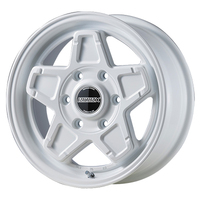 CRS ESSEX エセックス ホワイト 16インチ PCD139.7 6穴