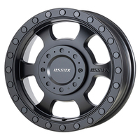 CRS ESSEX エセックス オールマットブラック 16インチ PCD139.7 6穴