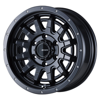 CRS ESSEX エセックス EX-16 1PC オールセミグロスブラック 16インチ PCD139.7 6穴