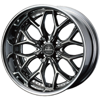 Weds(ウェッズ) Kranze クレンツェ SBC/ポリッシュ 17インチ PCD100.0 4穴